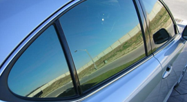 Samochodowe folie okienne do przyciemniania szyb